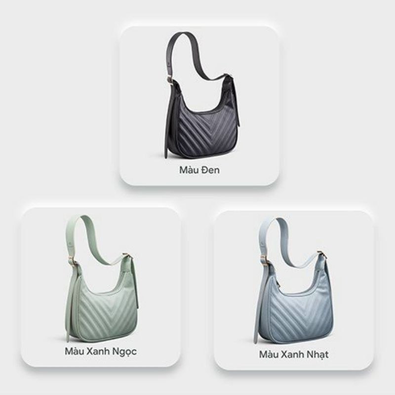 Túi Đeo Vai Nữ Yuumy YN135 - Không Thấm Nước - Không Bong Tróc