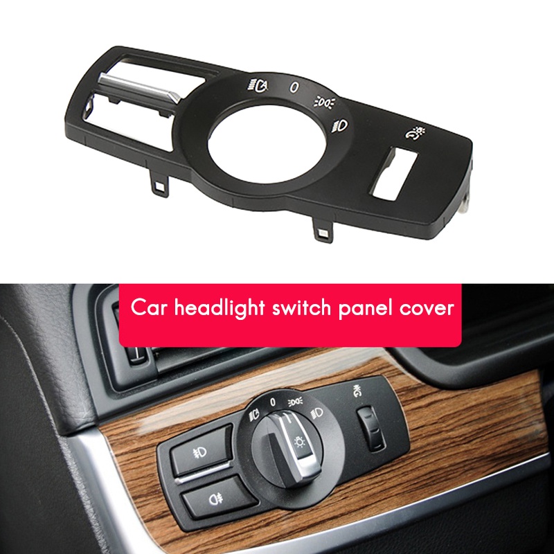 1 Bảng Công Tắc Đèn Pha Cho BMW 5 / 7 Series X3 X4 F01 F02 F03 F10 F18 F07 F06 F25 F26 2008-2017 B