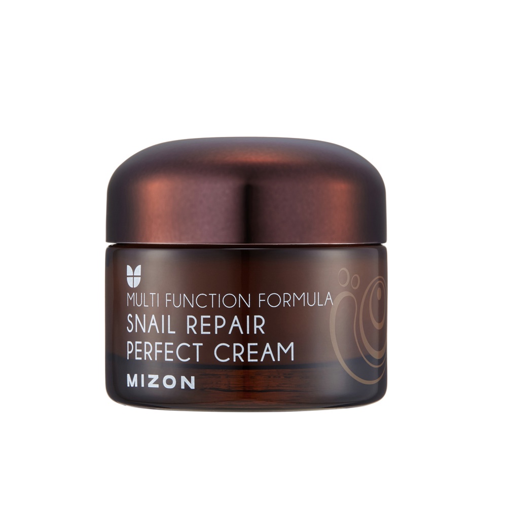 Kem dưỡng MIZON chất nhầy của ốc sên hỗ trợ phục hồi làm ẩm da/ kết cấu nhẹ nhàng hoàn hảo 50ml