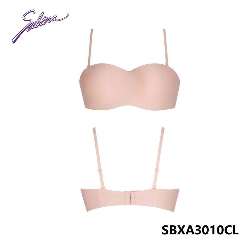 Áo Lót Cúp Ngang Mút Dày Siêu Nâng Ngực Màu Trơn Doomm Doomm Body Bra By Sabina SBXA3010