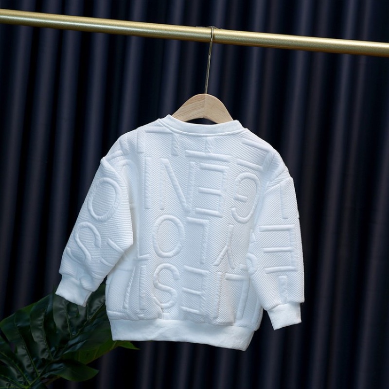 Áo nỉ dài tay thu đông form RỘNG kiểu dáng Hàn Quốc cho bé trai bé gái 7-40kg áo thu đông trẻ em hàng Quảng Châu