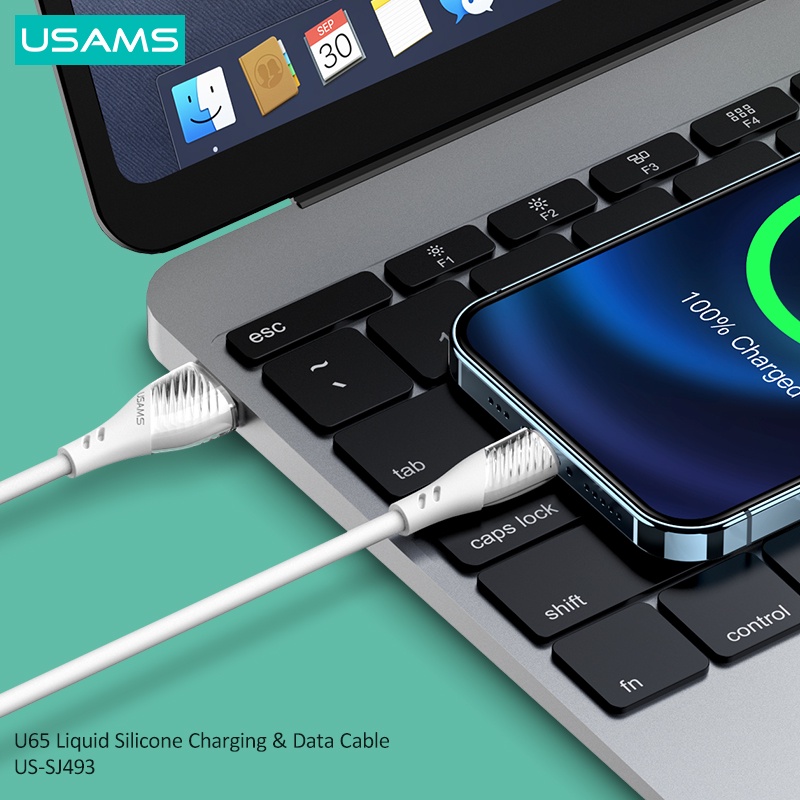 Dây cáp sạc USB USAMS dài 1m cho điện thoại