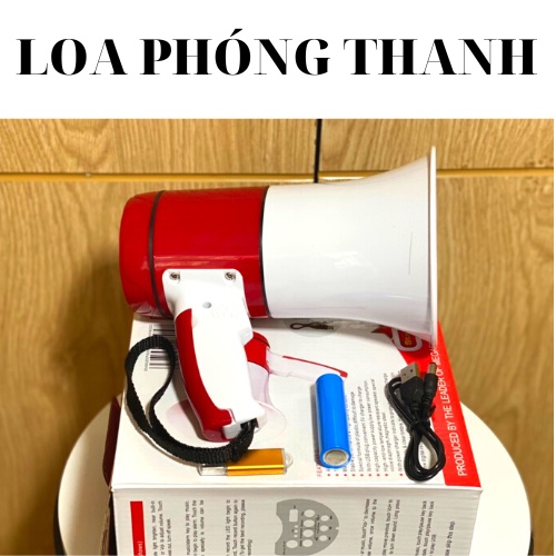 Loa phóng thanh cầm tay 35w hỗ trợ bán hàng rong hiệu quả cao