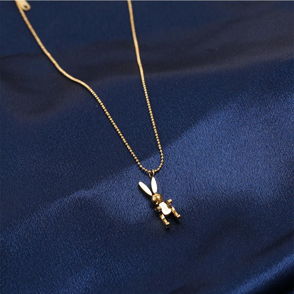 AROMA Vòng Cổ Choker Thép Titan Đơn Giản Cá Tính Hợp Thời Trang Cho Nữ