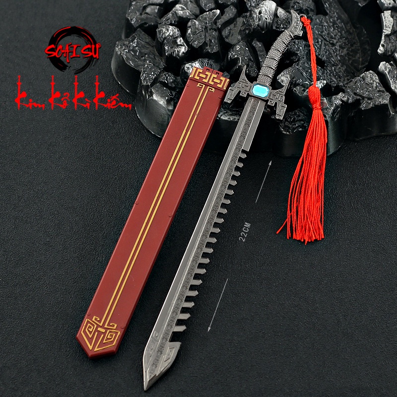 Mô hình Sa Xỉ Kiếm 22CM - Vệ Trang - Tần Thời Minh Nguyệt