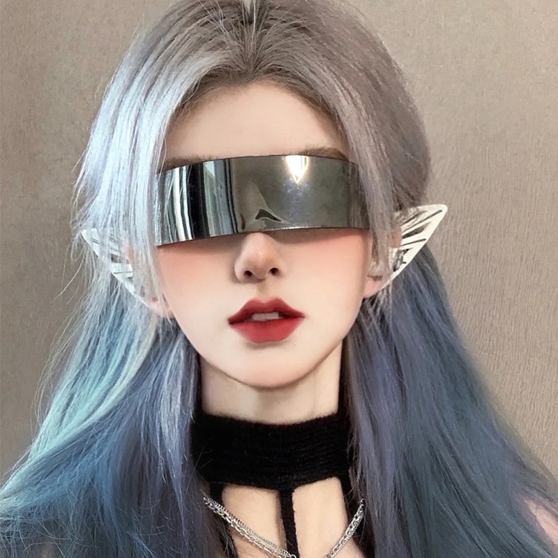 Kính Mát Hình Chữ Nhật Thời Trang Cho Nam Nữ