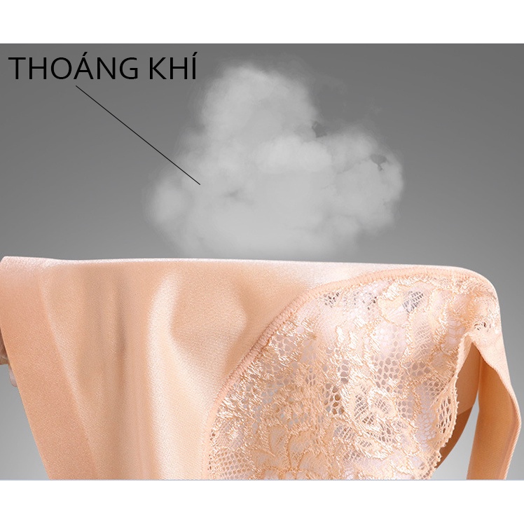 Quần lót nữ thun lạnh chất mát, thoáng khí 103