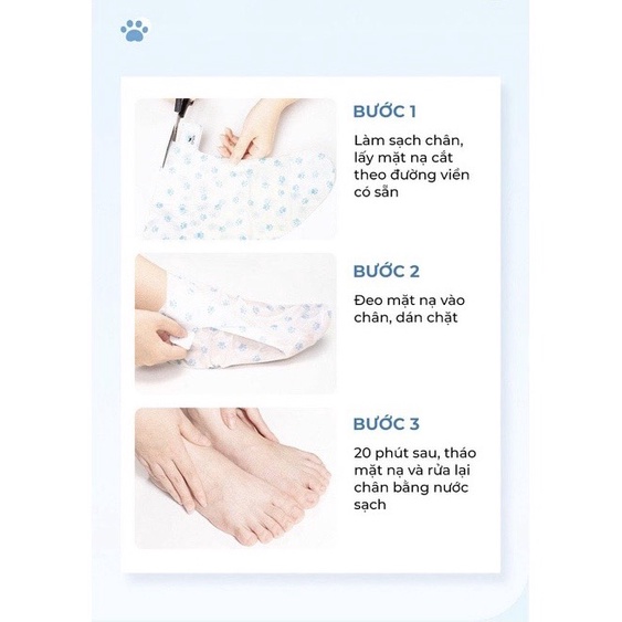 Mặt Nạ Dưỡng Da Tay, Chân Chongzi