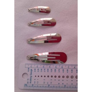 Phôi kẹp tóc giọt nước 3, 4, 5, 6, 7, 8 cm