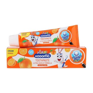 Kem đánh răng trẻ em Kodomo hương cam Thái Lan 65g