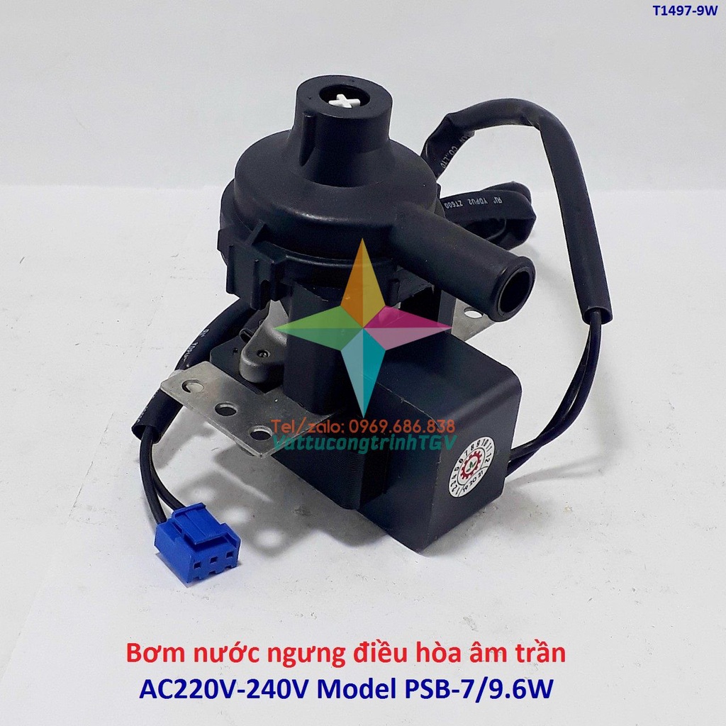 Bơm nước ngưng điều hòa âm trần AC220V-240V