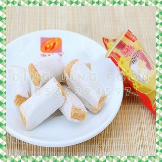 [ 1Kg ] Kẹo Bơ Sữa Đậu Phộng Tân Huê Viên| Kẹo Kéo| Kẹo Dồi Lạc| Đậu Phộng Xốp Bơ Nhuyễn | Ăn Vặt - DING DING FOOD