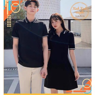 Đồ Đôi Nam Nữ, Áo Váy Đôi Đep Cao Cấp(có ảnh thật)