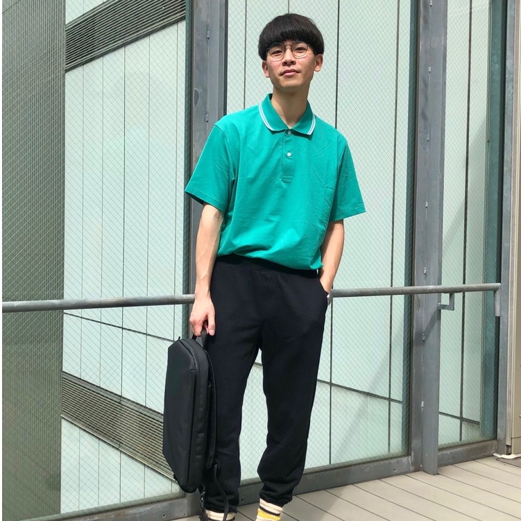 UNIQLO👐JAPAN_Áo Polo ngắn tay   -  Polo T-Shirt 😊