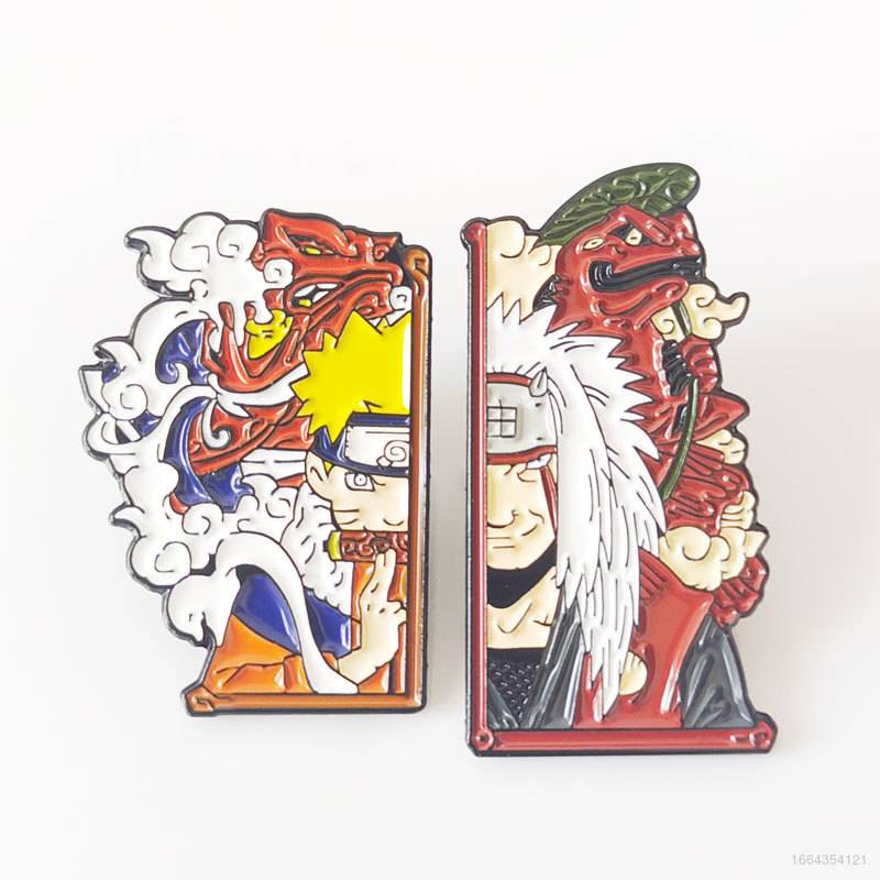 Huy Hiệu Cài Áo Kim Loại Hình Jason Naruto
