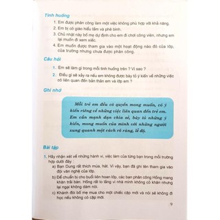 Sách - Đạo Đức Lớp 4