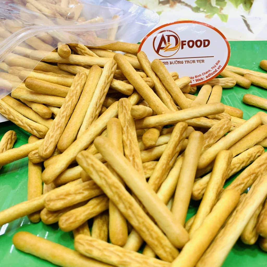 Bánh quy đũa bơ sữa  gói 100gr ăn là mê