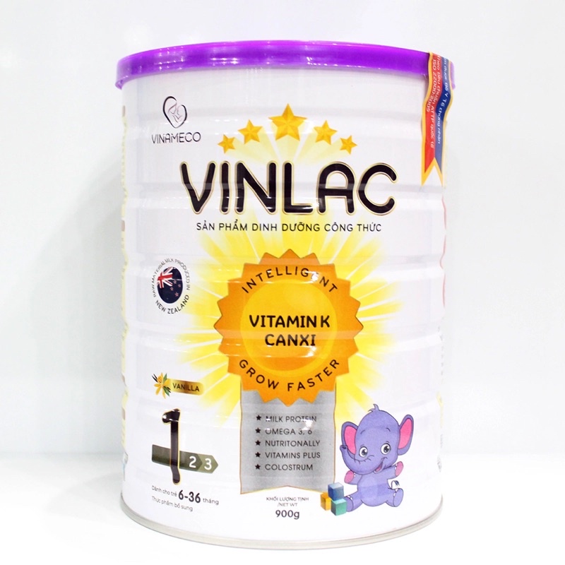 Sữa Vinlac  800g ,Giúp Bé ăn Ngon, Tăng cân đều