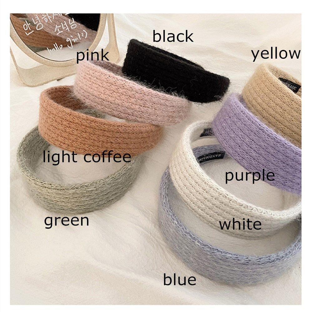 SUSANS Băng Đô Dệt Kim Thời Trang Thu Đông Phong Cách Retro Cho Nữ