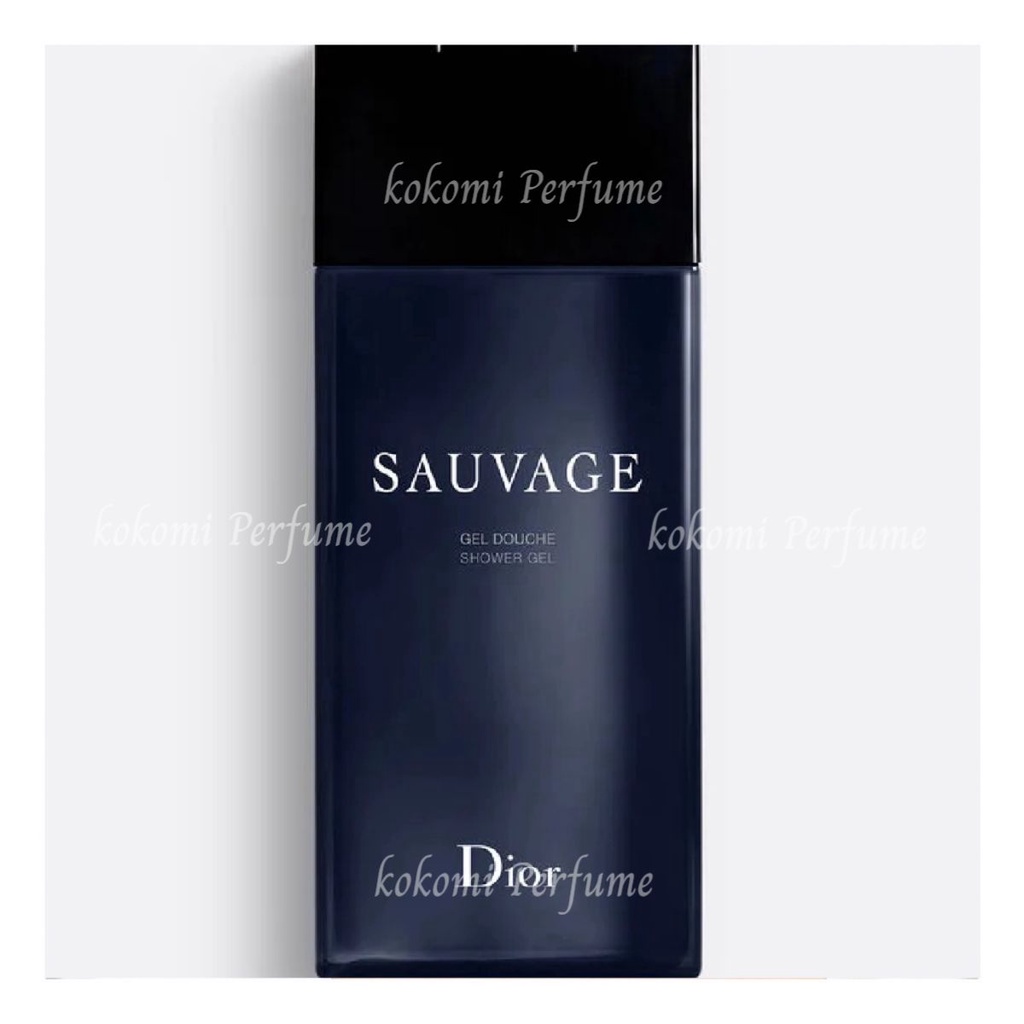 Sữa tắm Dior Sauvage cho phái nam - Dior Sauvage Shower Gel 200ml (Siêu Thơm)