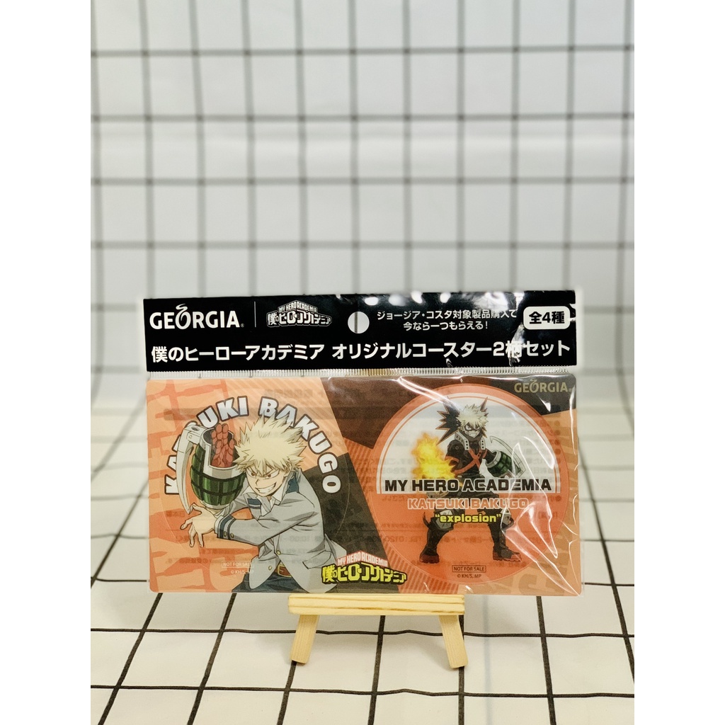 Lót ly nhựa My Hero Academia