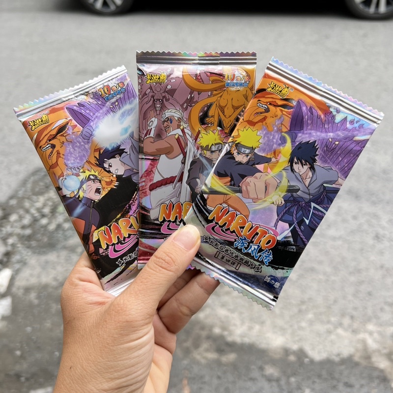 Thẻ nhân phẩm naruto Kayou 60