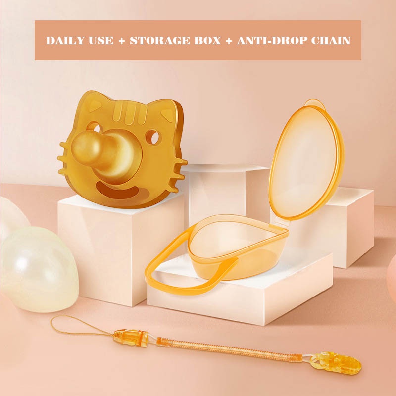 Bộ 3 Dây Đeo Núm Vú Giả Đồ Chơi Chất Lượng Cao Dành Cho Bé