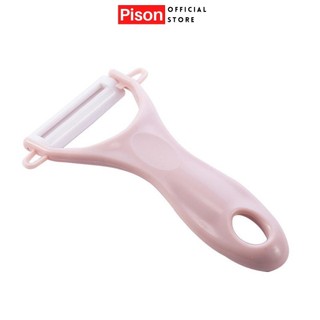 Dao gọt vỏ cán nhựa Pison loại tốt kích thước 13*4.5cm - PVN2637 - 1 cái