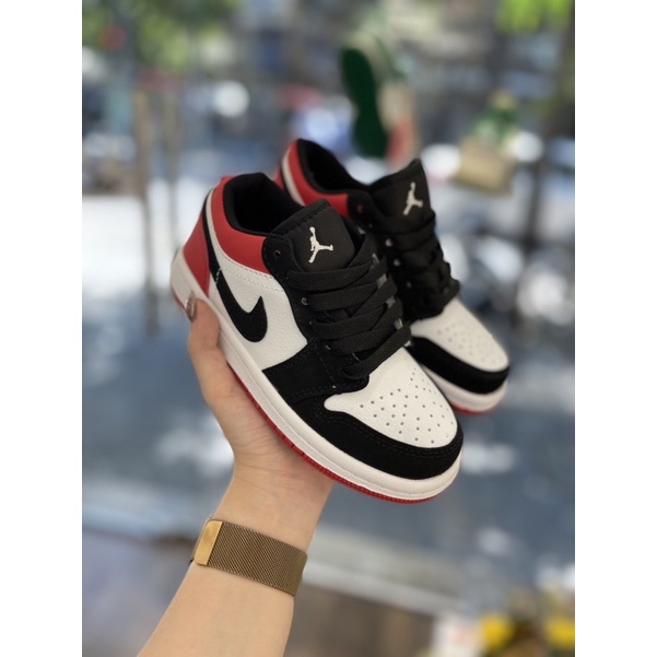 Giày Jordan Thấp cổ trẻ em màu xám