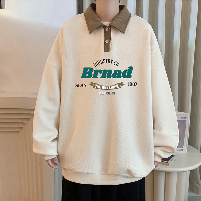 Áo Sweater Polo Nỉ Nam Nữ Unisex Dài Tay Form Rộng Phong Cách Trẻ Trung Thời Trang Zenkonu TOP NAM 245V1