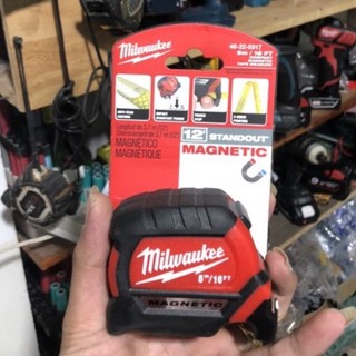 Thước milwaukee 5m hàng chính hãng có nam châm