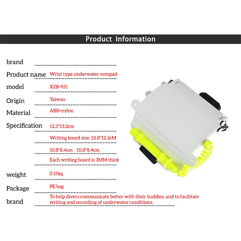 Sổ Tay Lặn Khóa Dán Chống Mòn Chống Ăn Mòn Đa Năng