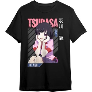 Áo phông Bakemonogatari Tsubasa Hanekawa độc đẹp giá rẻ mẫu HOT bán chạy