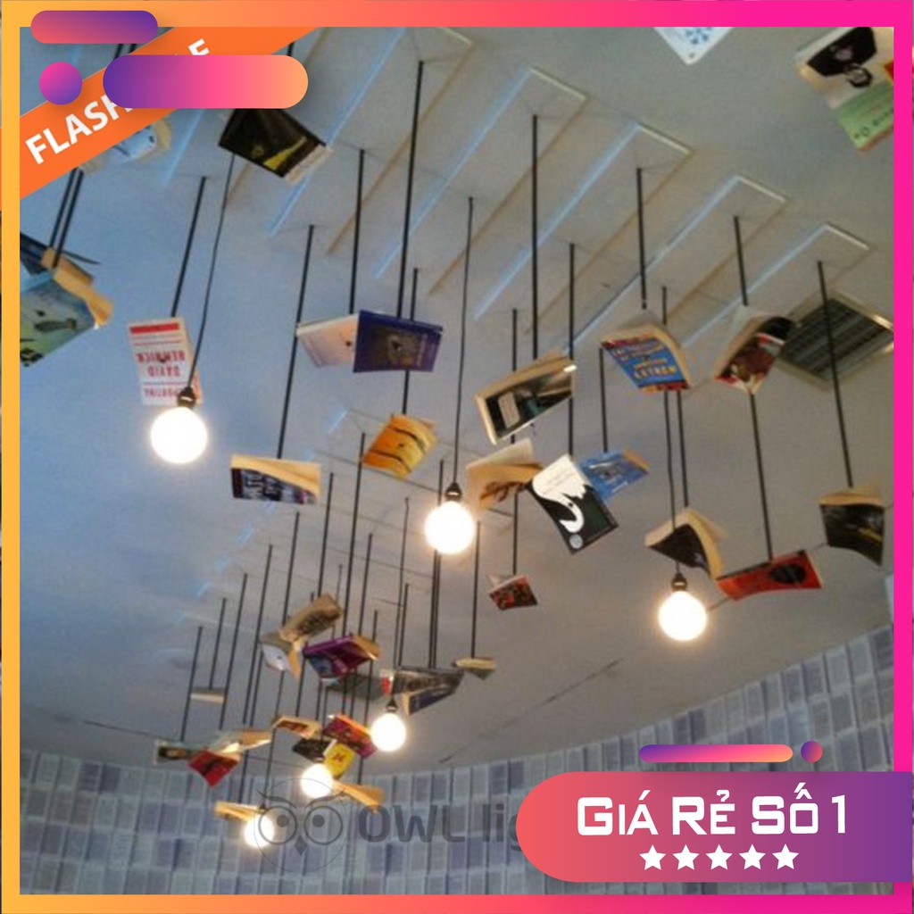 Bộ đế ốp đèn thả đui nhựa dây dài 1 mét -  OWL Lighting