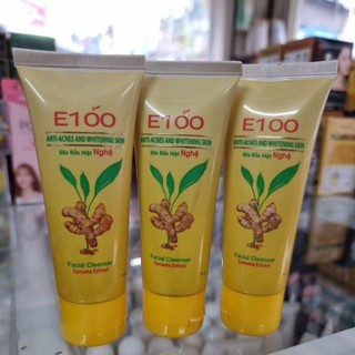 Sữa rửa mặt e100 nghệ 50g ( chuẩn cty ) Tuýp nhỏ