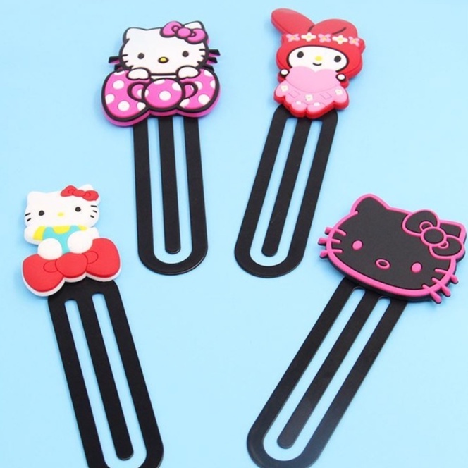 Thẻ Đánh Dấu Trang Sách Hình Hoạt Hình Sáng Tạo