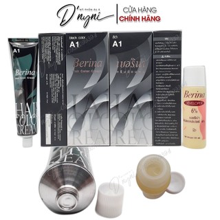 Thuốc Nhuộm Tóc Berina Thái Lan 60g
