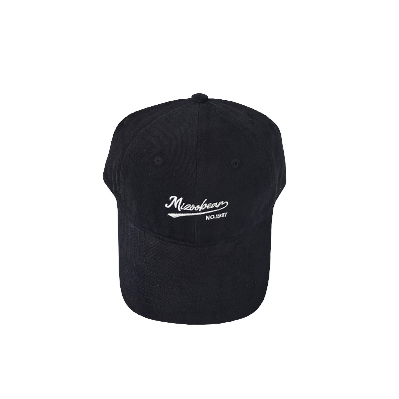 Mũ Lưỡi Trai Mềm Vành Cong In Chữ Thời Trang Bốn Mùa Phong Cách Hàn Quốc Chất Lượng Cao