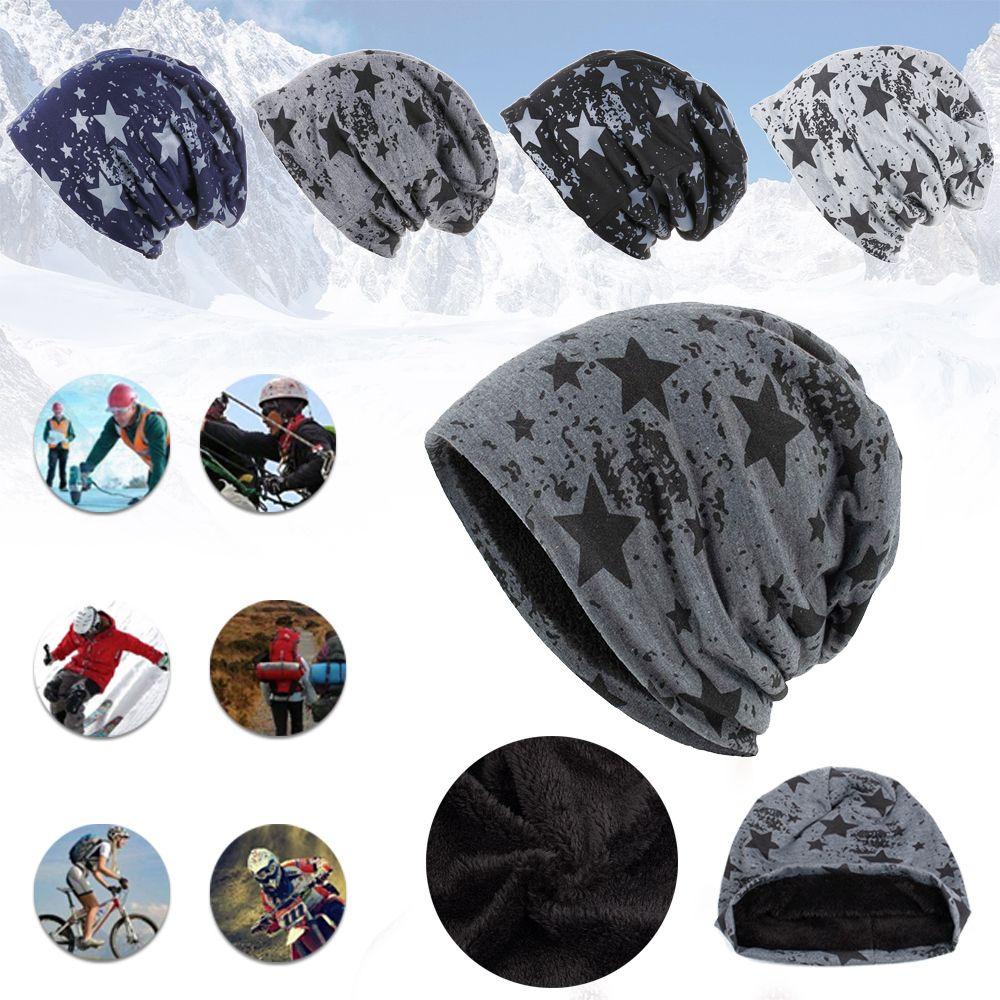 Xiantin Mũ Cotton Giữ Ấm Mùa Đông Phong Cách Hip Hop Unisex