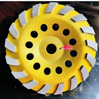Bát Mài Bê Tông, Mài Đá Hoa Cương Phi 125mm đến 180mm