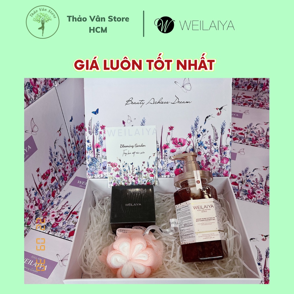 Hộp quà tặng WEILAIYA cao cấp , sang trọng ( 14/2,8/3, 20/10, 20/11,24/12)