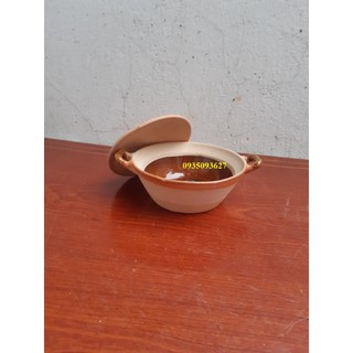 Nồi Đất Men Nhí 14* 5 cm ( không nấu )