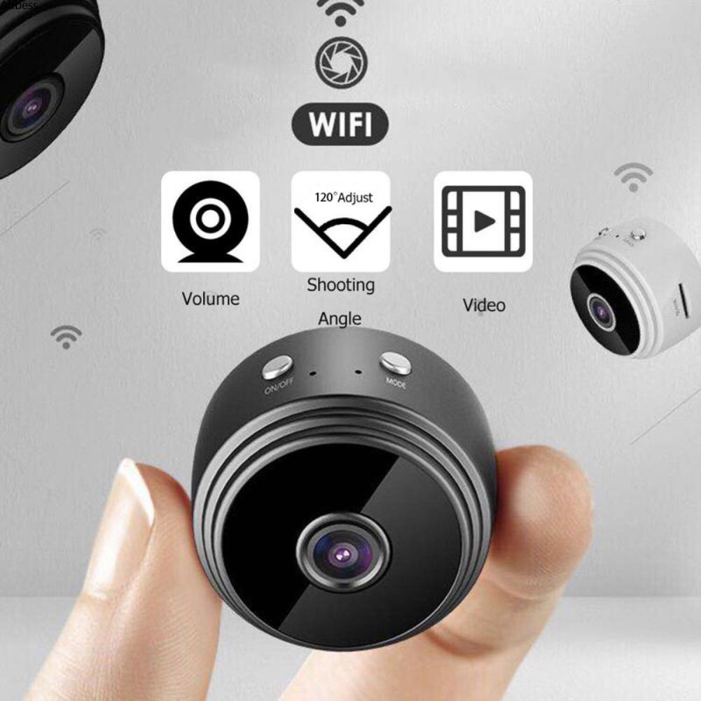 Aubess Aubess A9 Mini Camera IP WiFi Không Dây Mạng Màn Hình Camera An Ninh HD 1080P An Ninh Ngôi Nhà P2P Camera WiFi công Tắc Thông Minh