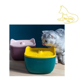 Máy lọc nước 2,5L thông minh tự động cho mèo , kèm lõi lọc nước