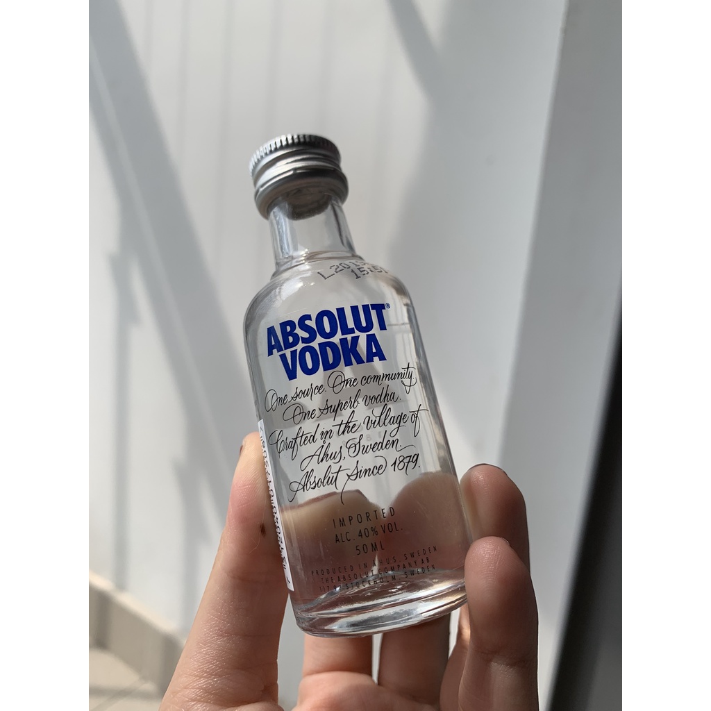 Chai rượu mini trang trí, thắp hương, pha chế đủ loại