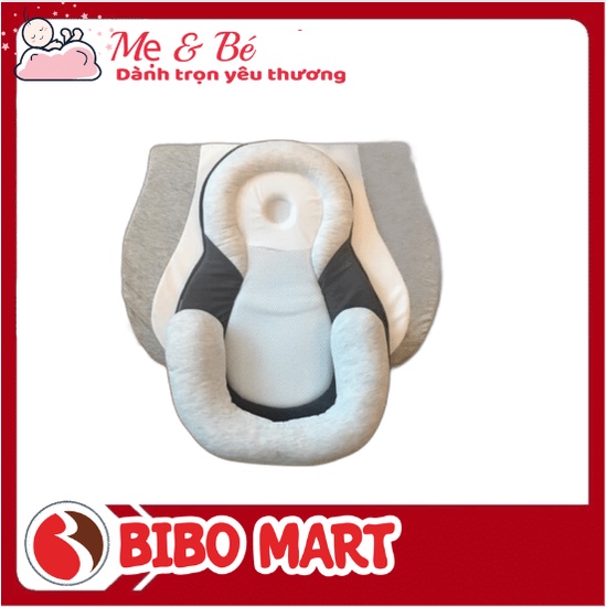 Bộ Gối Đệm Ngủ Đúng Tư Thế Chống Trào Ngược Cho Bé 🍀 CHỐNG MÉO ĐẦU 🍀 Giúp Bé Ngủ Ngoan