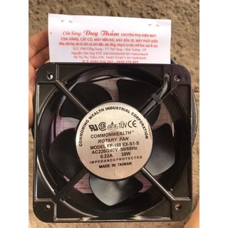 Quạt gió máy hàn - quạt 15-15/220v - quạt thông gió