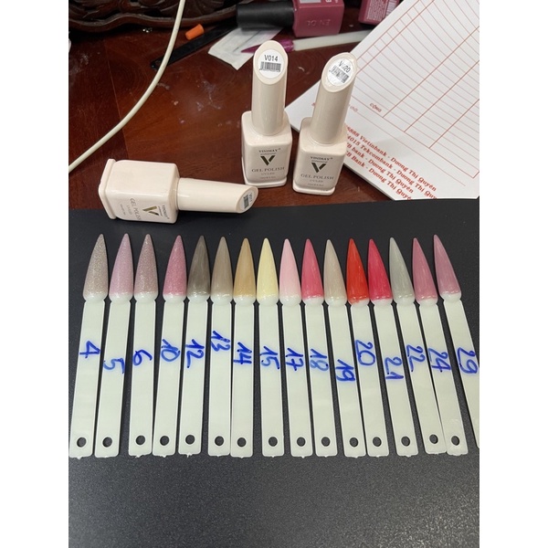 Sơn thạch vinimay chai 15ml giá 60k/1 chai