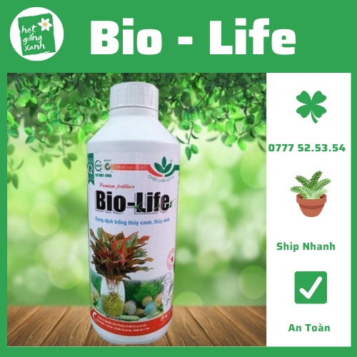Dung Dịch Thủy Canh Bio life (1Lít)