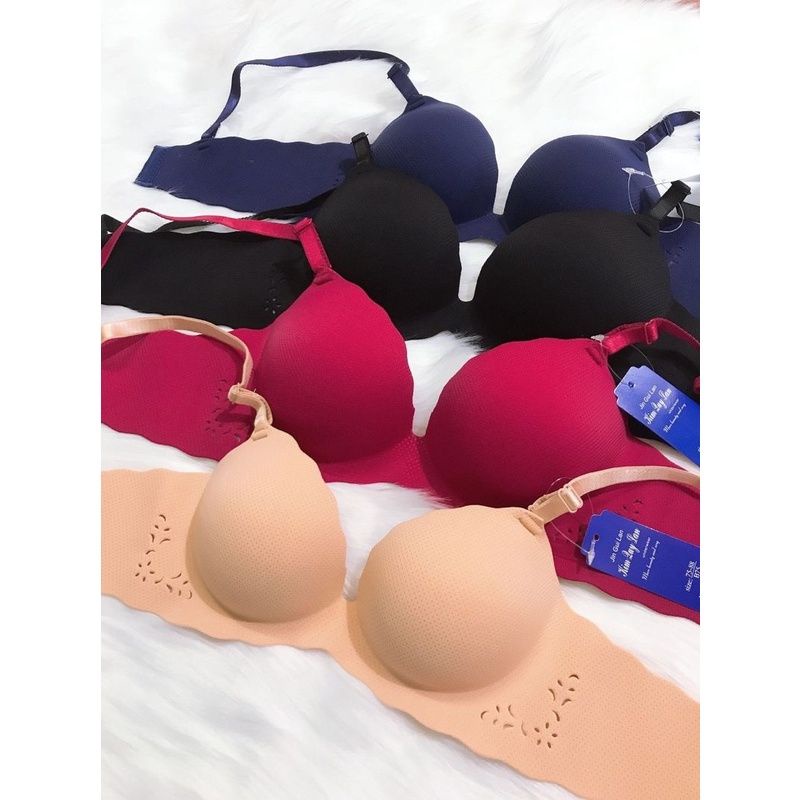 Áo lót đúc thông hơi 1960  không gọng dày 4,5 phân siêu nâng